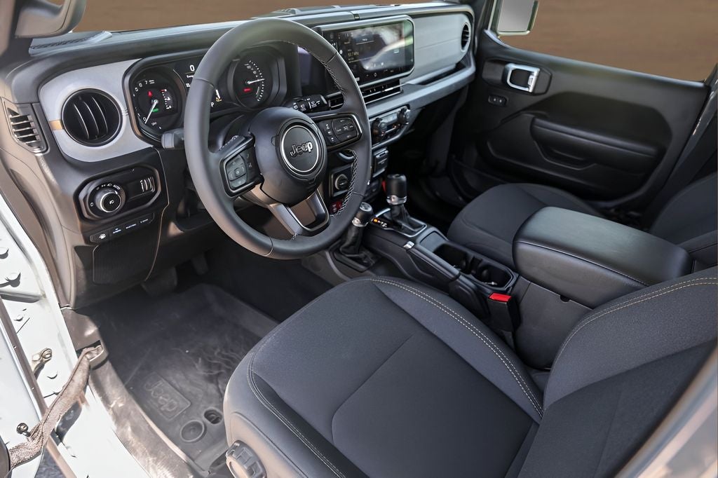 2025 Jeep Wrangler Willys 4xe