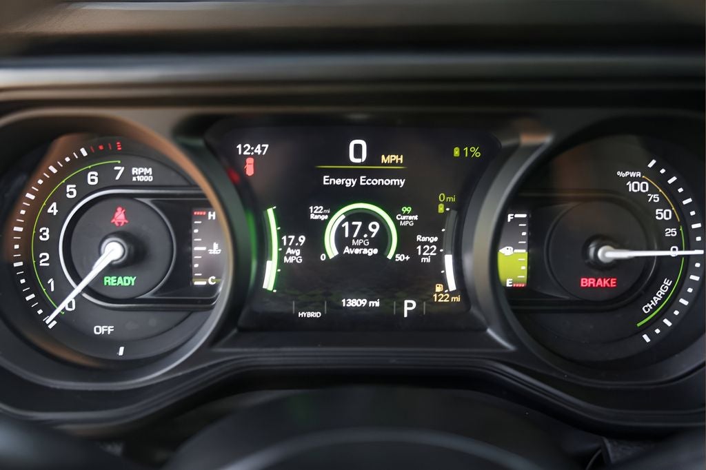 2025 Jeep Wrangler Willys 4xe