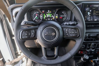 2025 Jeep Wrangler Willys 4xe