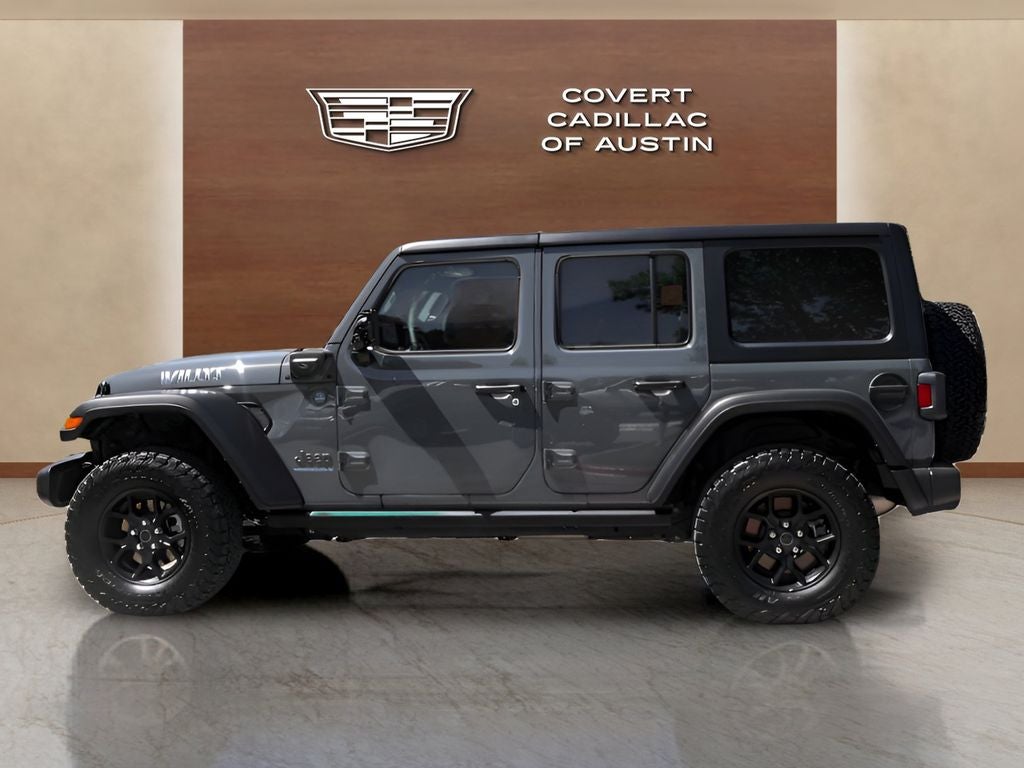 2025 Jeep Wrangler Willys 4xe