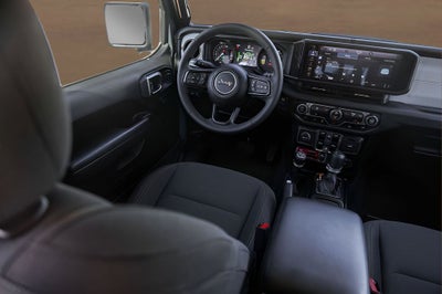 2025 Jeep Wrangler Willys 4xe