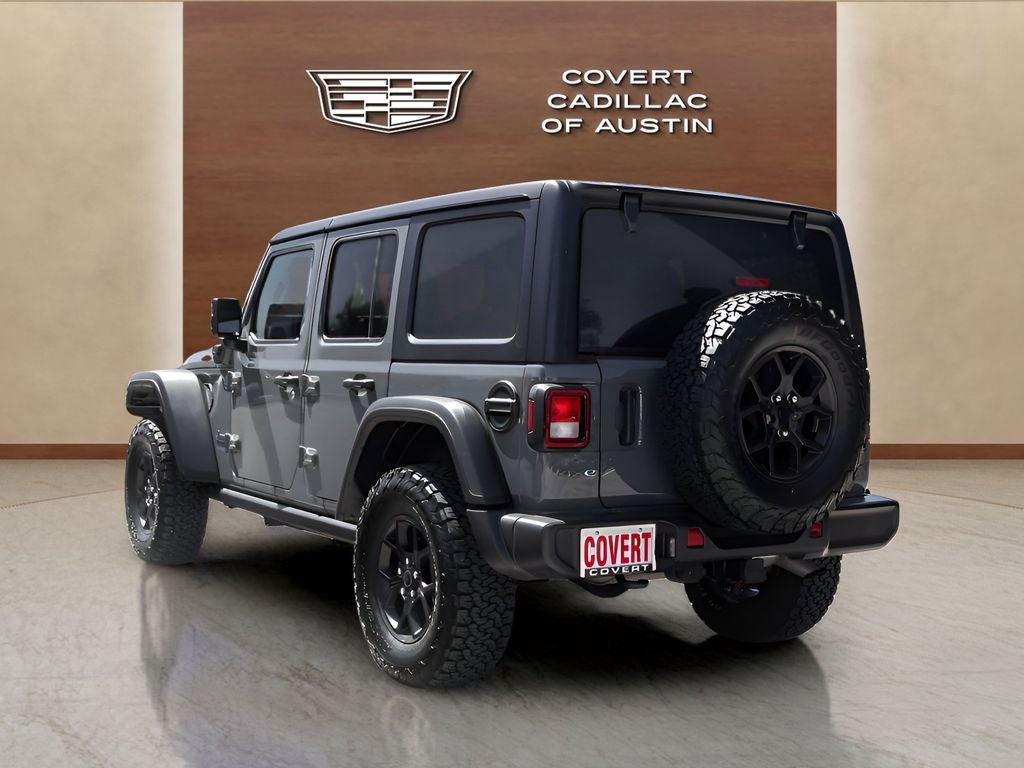 2025 Jeep Wrangler Willys 4xe