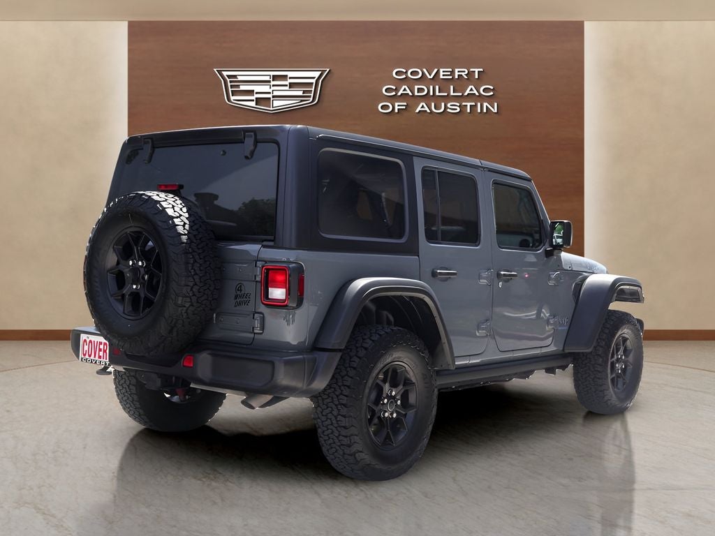 2025 Jeep Wrangler Willys 4xe