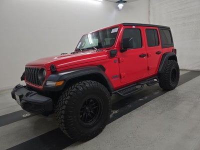 2025 Jeep Wrangler Sport S 4xe