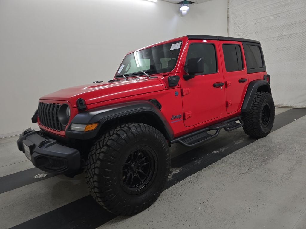 2025 Jeep Wrangler Sport S 4xe