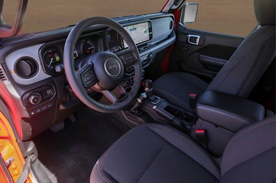 2025 Jeep Wrangler Sport S 4xe