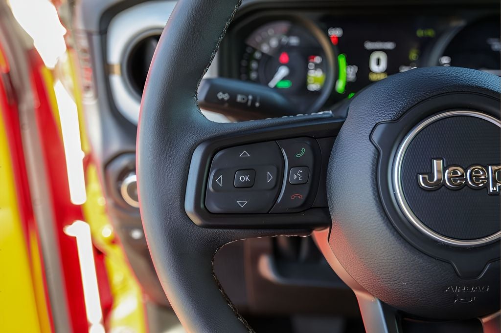 2025 Jeep Wrangler Sport S 4xe