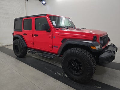 2025 Jeep Wrangler Sport S 4xe