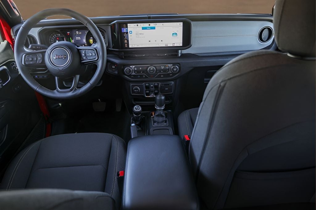 2025 Jeep Wrangler Sport S 4xe