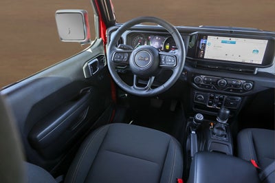 2025 Jeep Wrangler Sport S 4xe