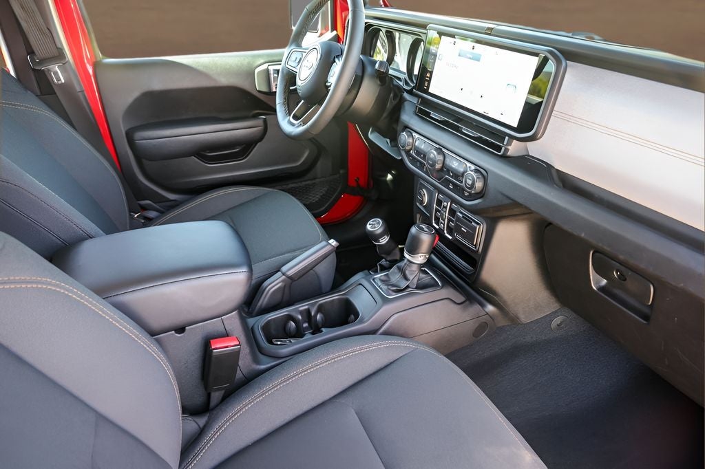 2025 Jeep Wrangler Sport S 4xe