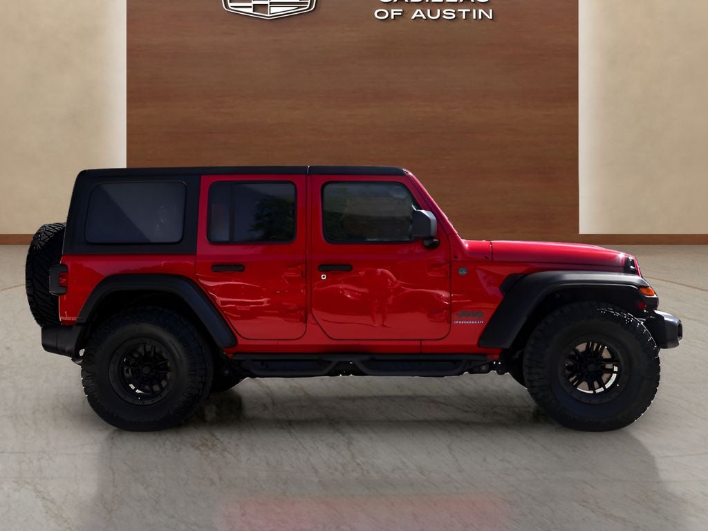 2025 Jeep Wrangler Sport S 4xe
