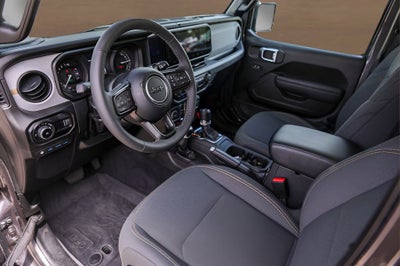 2025 Jeep Wrangler Willys 4xe