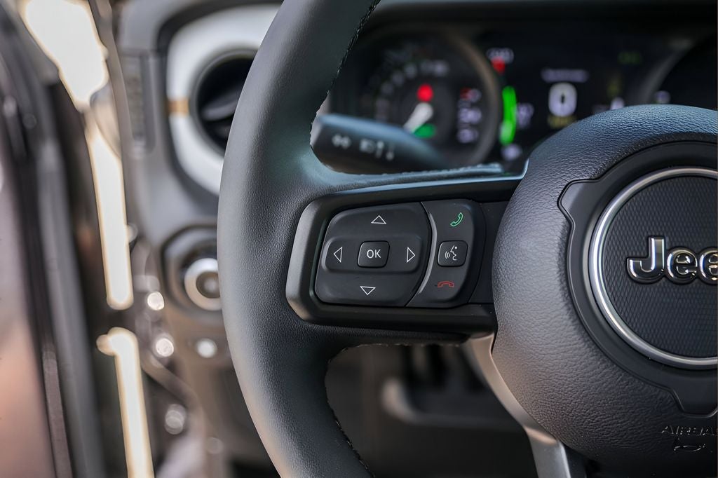 2025 Jeep Wrangler Willys 4xe