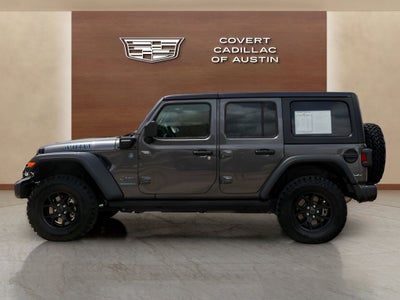 2025 Jeep Wrangler Willys 4xe