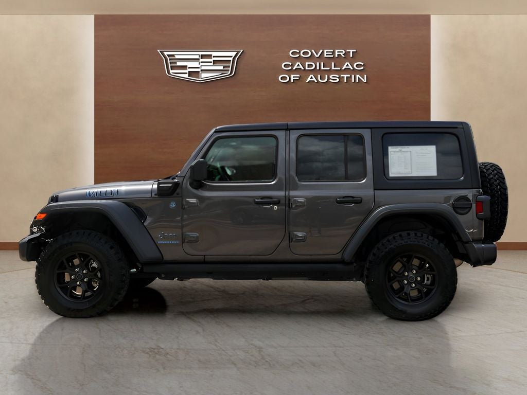 2025 Jeep Wrangler Willys 4xe