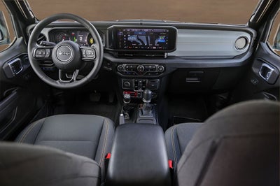 2025 Jeep Wrangler Willys 4xe