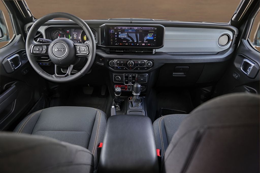 2025 Jeep Wrangler Willys 4xe