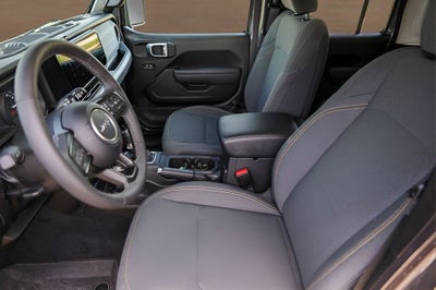 2025 Jeep Wrangler Willys 4xe