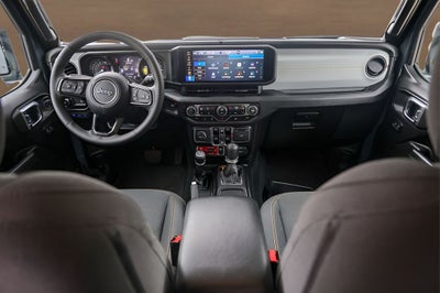 2025 Jeep Wrangler Willys 4xe