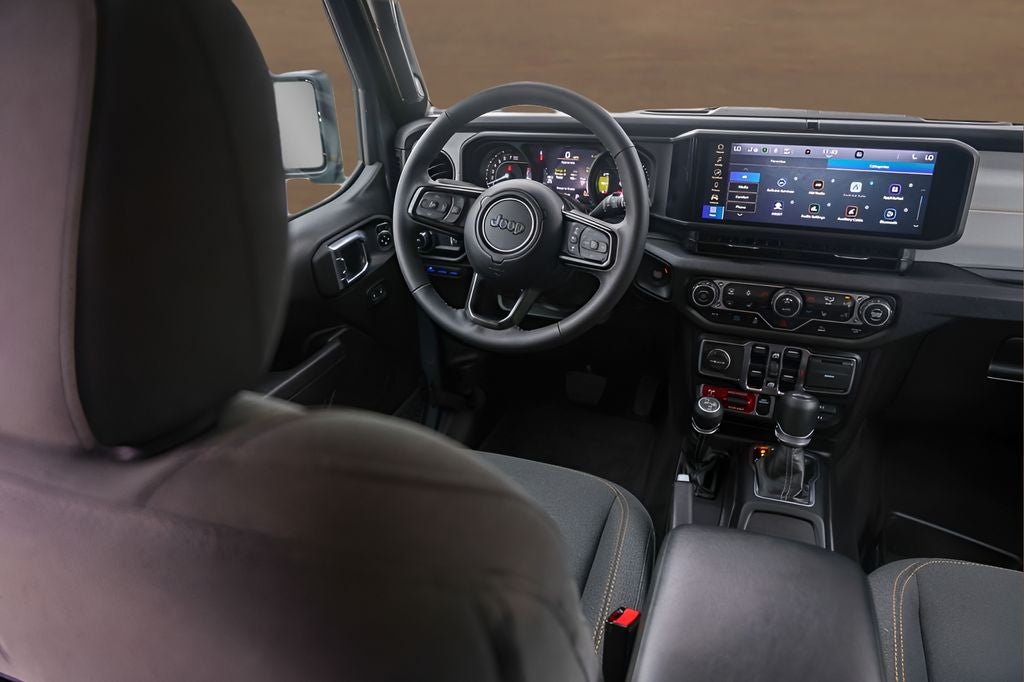 2025 Jeep Wrangler Willys 4xe