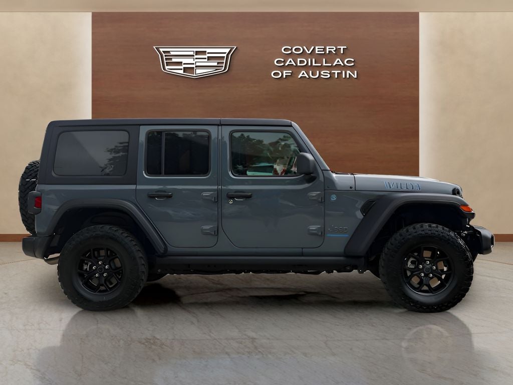 2025 Jeep Wrangler Willys 4xe