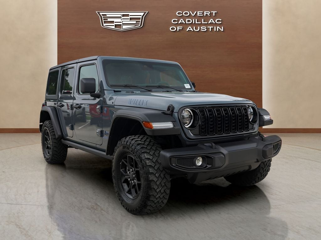 2025 Jeep Wrangler Willys 4xe