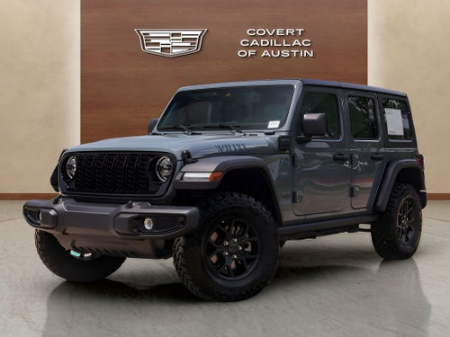 2025 Jeep Wrangler Willys 4xe