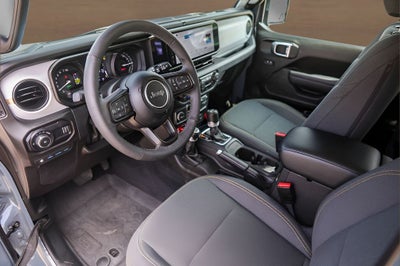 2025 Jeep Wrangler Willys 4xe