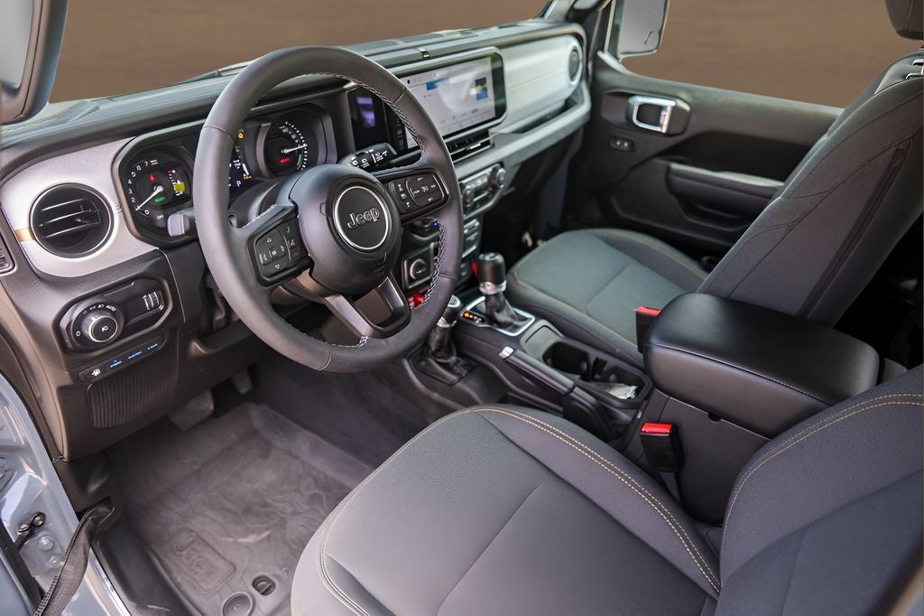 2025 Jeep Wrangler Willys 4xe