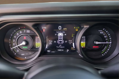 2025 Jeep Wrangler Willys 4xe