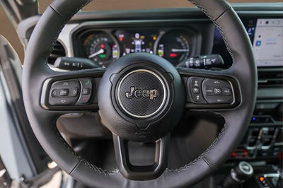 2025 Jeep Wrangler Willys 4xe