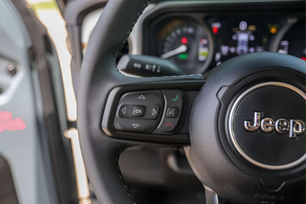 2025 Jeep Wrangler Willys 4xe