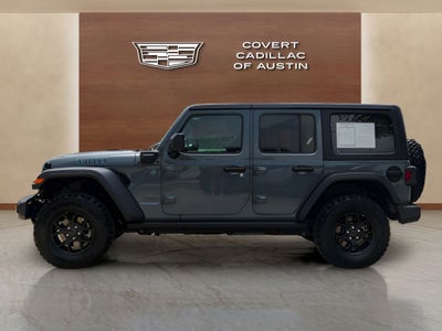 2025 Jeep Wrangler Willys 4xe