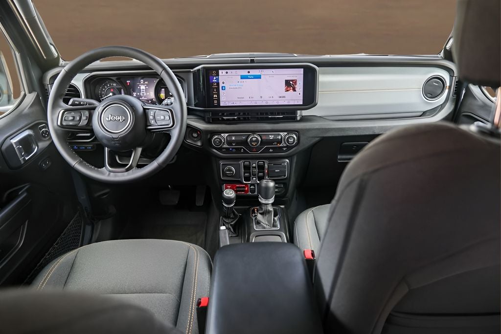 2025 Jeep Wrangler Willys 4xe