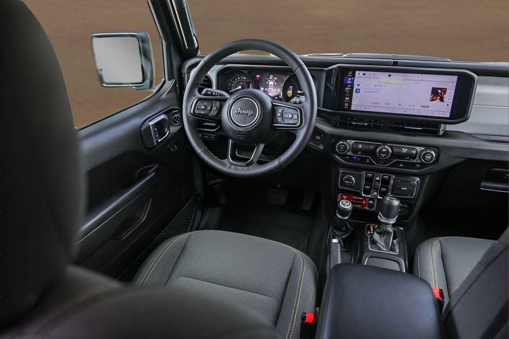 2025 Jeep Wrangler Willys 4xe