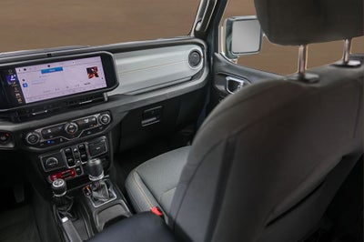 2025 Jeep Wrangler Willys 4xe