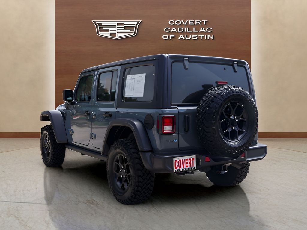 2025 Jeep Wrangler Willys 4xe
