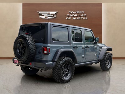 2025 Jeep Wrangler Willys 4xe
