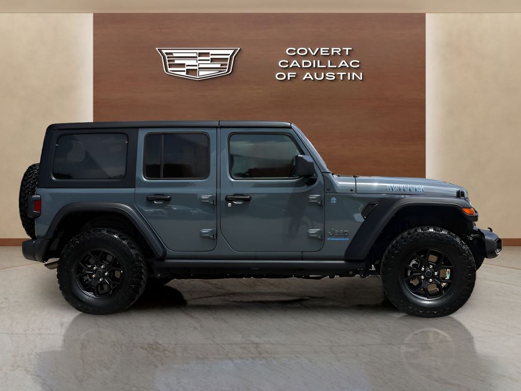 2025 Jeep Wrangler Willys 4xe