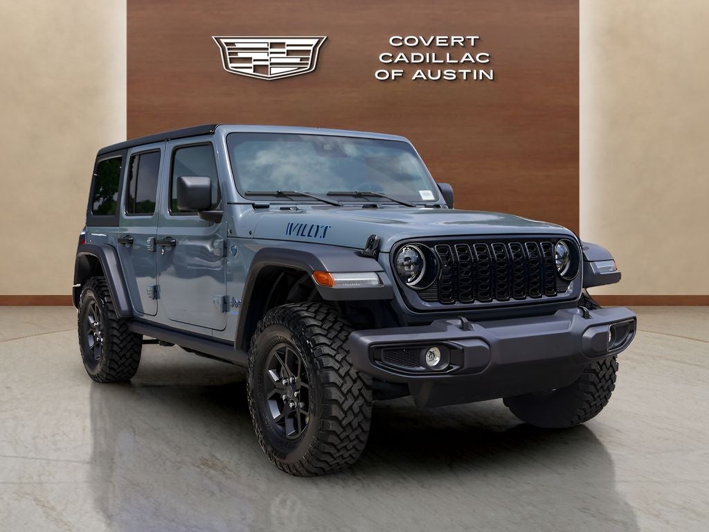 2025 Jeep Wrangler Willys 4xe