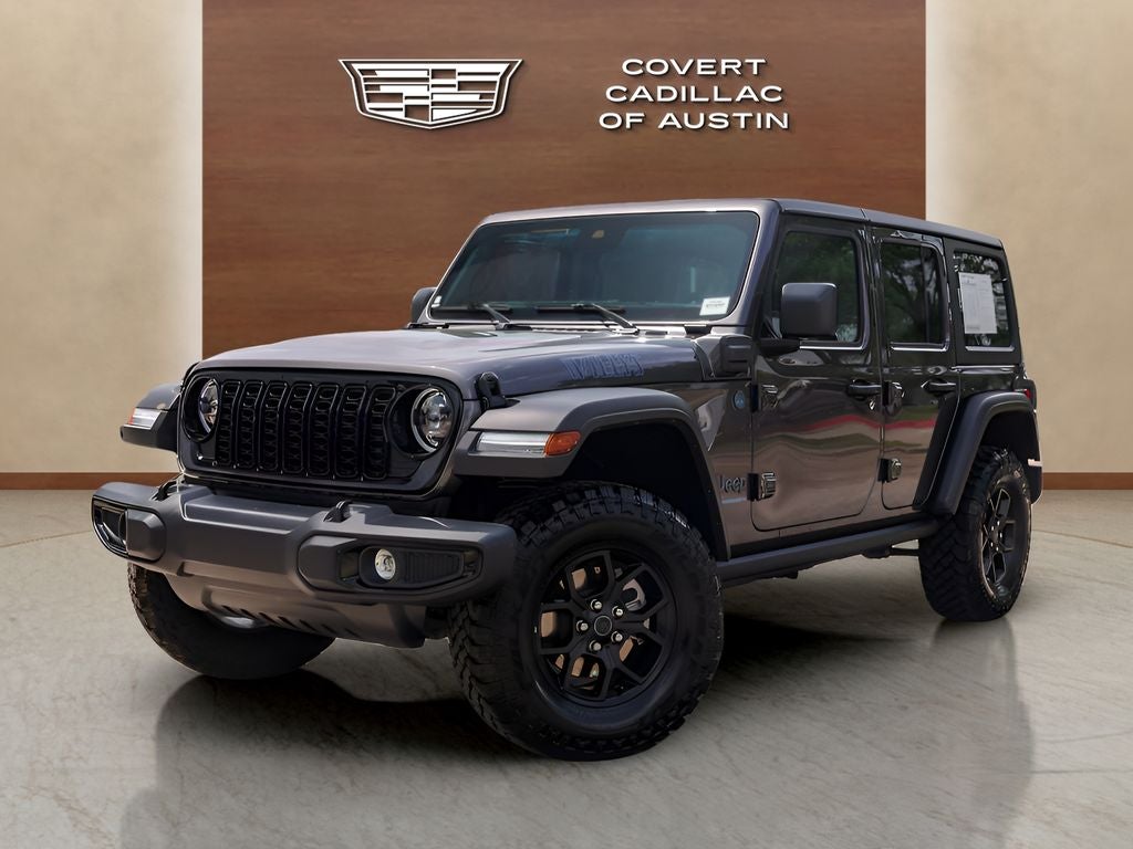 2025 Jeep Wrangler Willys 4xe