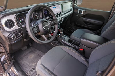 2025 Jeep Wrangler Willys 4xe