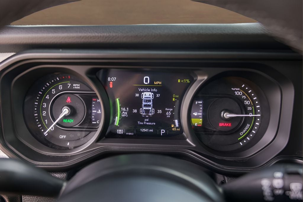 2025 Jeep Wrangler Willys 4xe
