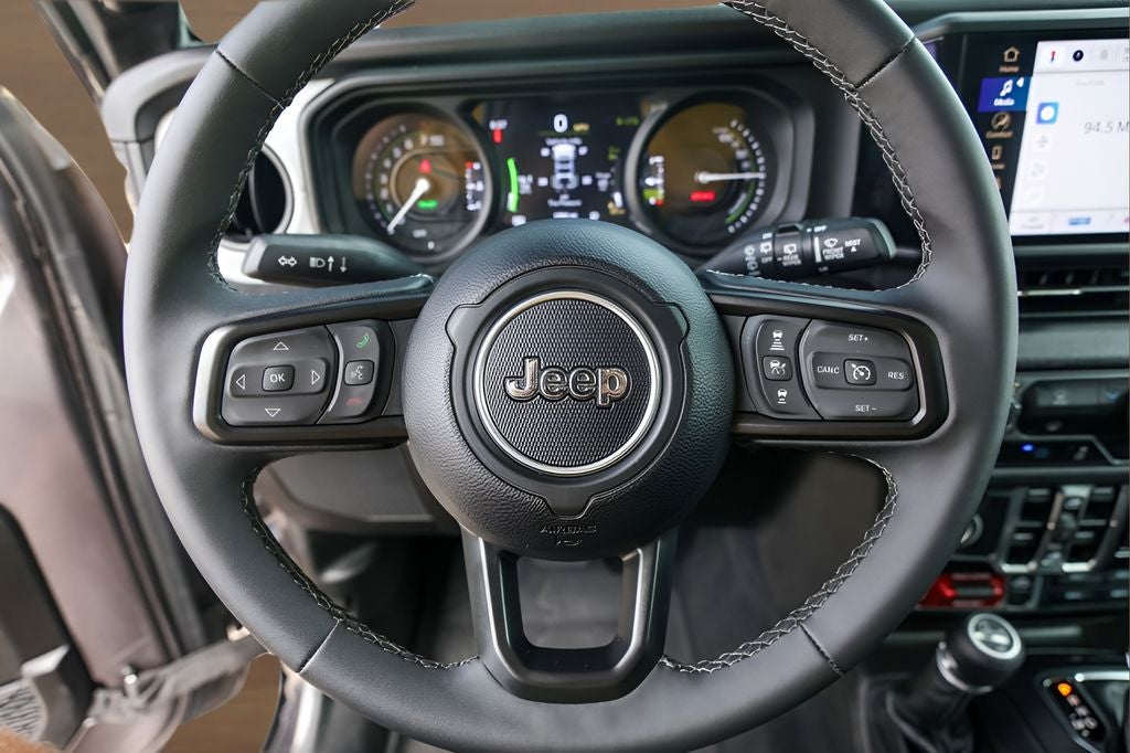 2025 Jeep Wrangler Willys 4xe