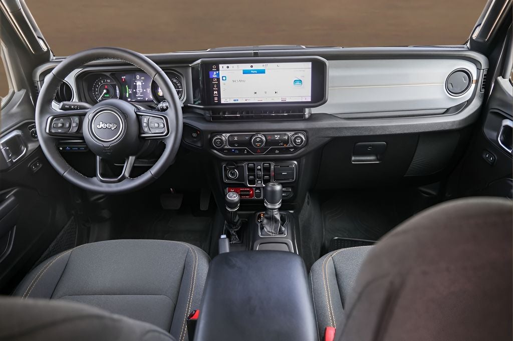 2025 Jeep Wrangler Willys 4xe