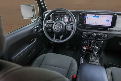 2025 Jeep Wrangler Willys 4xe