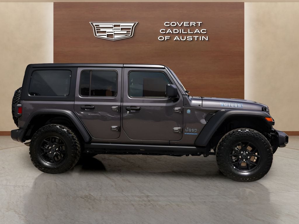 2025 Jeep Wrangler Willys 4xe