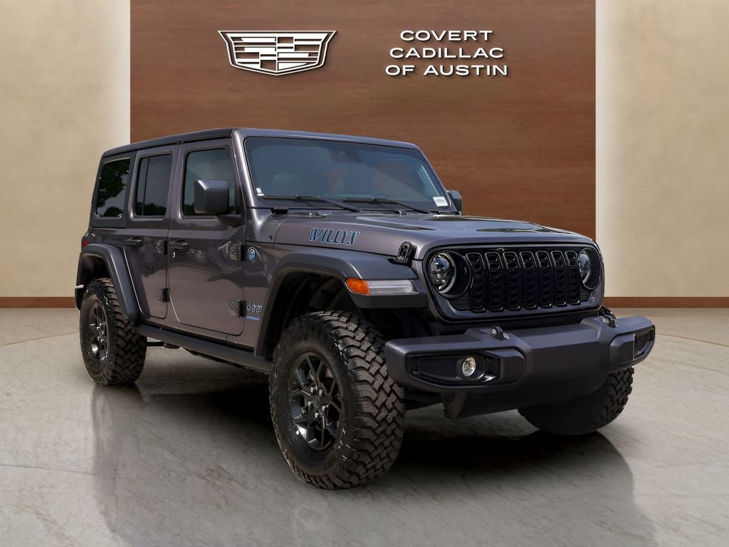 2025 Jeep Wrangler Willys 4xe