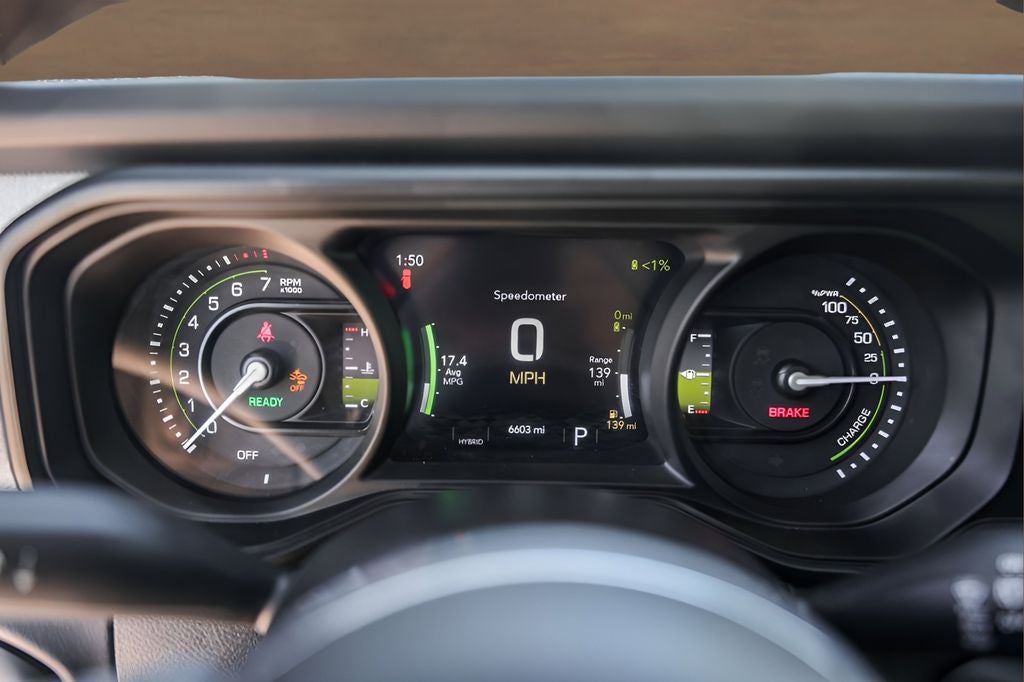 2025 Jeep Wrangler Sahara 4xe